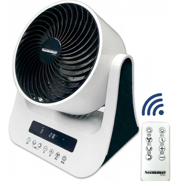 Summe 8-inchCirculatorDCFan SF-S85RD | Yue Hwa Online Shop