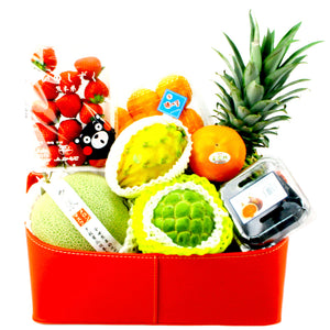 Moon on Water Mid-Autumn Festival Fruit Hamper (YWMAF066L) H06