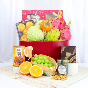 Mid-Autumn Festival Fruit Hamper (YWMAF265L) H12