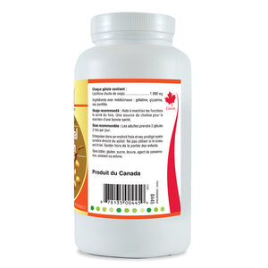 Bill Natural Lecithin 1000mg(300 softgels)