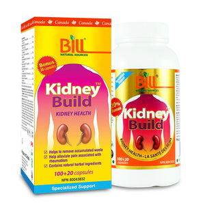 Bill KidneyBuild 400mg(120's capsules)