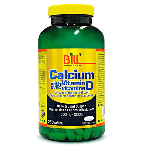 Bill Calcium Plus Vitamin D3(250 tablets)