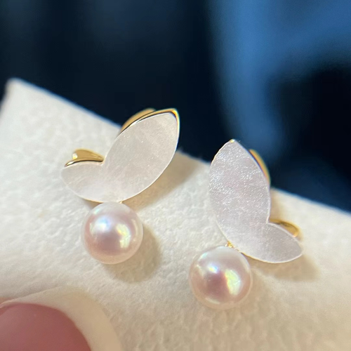 Freshwater Pearl Earrings