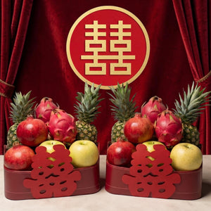 Import Fruit Basket Hamper(4 items)