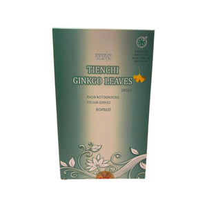 Wayou Tienchi Ginkgo Leaves Capsule(90 Capsules)