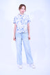 Line & Curve Lady Top YL236F-3