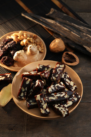 Cherry Grandfather Date & Ginger Walnut Candy(100g)