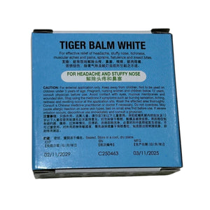 Tiger Balm (White) Value Set(4gX12 Boxes)
