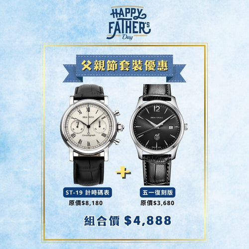 Father's Day Gift: Seagull Watch Gift Set