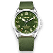 Seagull Watch Land Battle Military Automatic Watch (Army Green) (811.93.1072)