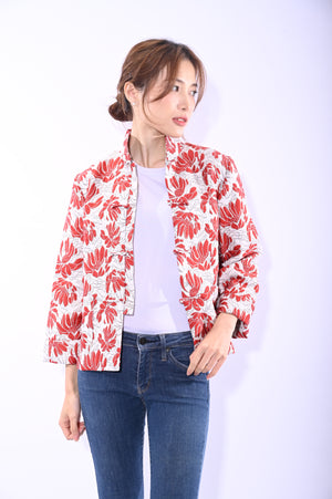 Line & Curve Jacket YL246Q-1