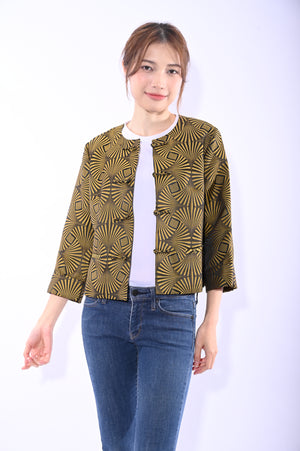 Line & CurveJacket YL244-2