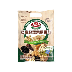 GREENMAX Flaxseed & Black Soybean Nuts Cereal (28gx12pcs) (bag)
