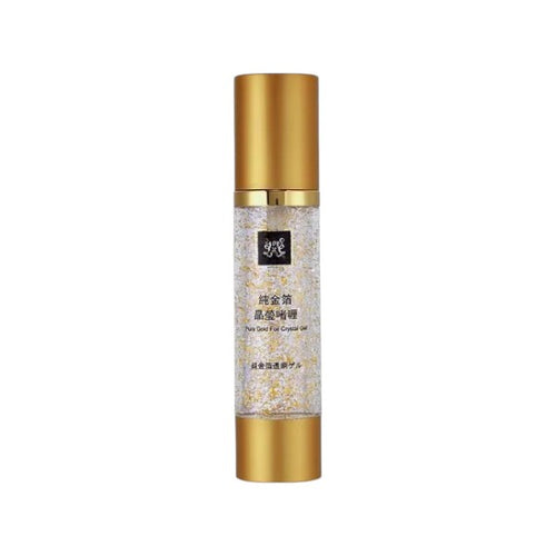 【Yeelok】Pure Gold Foil Ctystal Gel