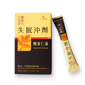 Nong's Sleep Aid Formula (Suan Zao Ren Tang)(6 sachets)