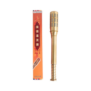 Large Moxibustion Copper Moxa Rolls Holder