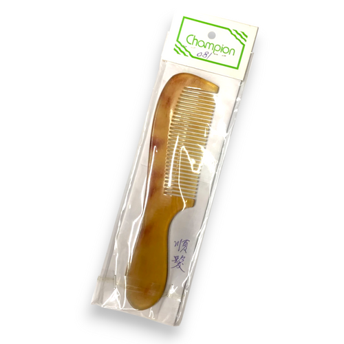 Ox Horn Comb