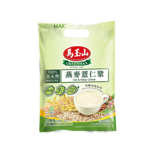 Greenmax Oat & Adlay Cereal(30g × 12pcs)
