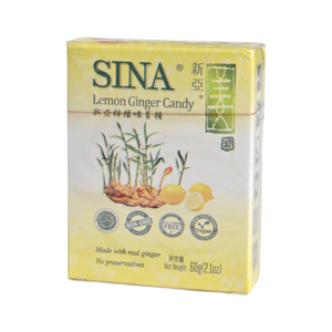 Lemon Ginger Candy