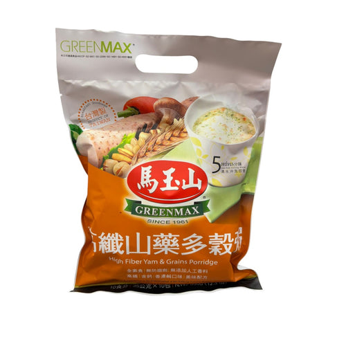 Greenmax High Fiber Yam & Grains Porridge(35gx10pcs)