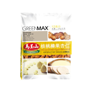 Greenmax Walnut & Hazelnut Apricot Kernel Meal(30g × 12pcs)