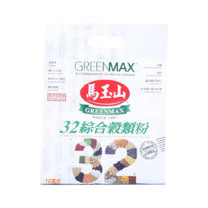 Greenmax 32 Multi Grains Cereal (12 sachets)