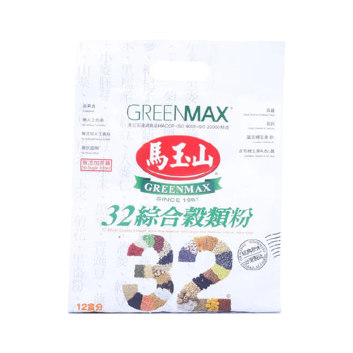 Greenmax 32 Multi Grains Cereal (12 sachets)