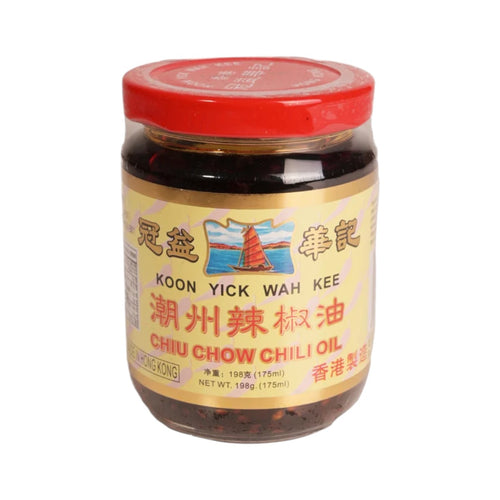 Koon Yick Wah Kee Chiu Chow Chili Oil