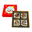 Yue Hwa Double Egg Yolks White Lotus Seeds Mooncakes