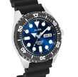 ALBA Mechanical Deep Blue With Silicone Strap Watch AL4493X1