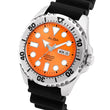 ALBA Mechanical Orange With Silicone Strap Watch AL4497X1