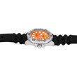 ALBA Mechanical Orange With Silicone Strap Watch AL4497X1