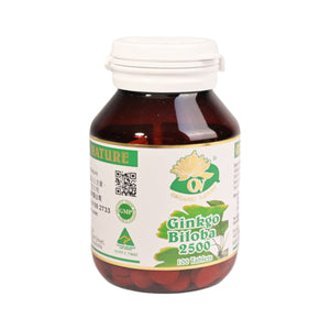 Ansupreme Ginkgo Biloba(100 tablets)