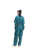Aqua Pockets Track Pants