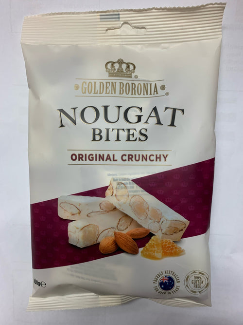 Australia Golden Boroni Original Crunchy Nougat (100g)