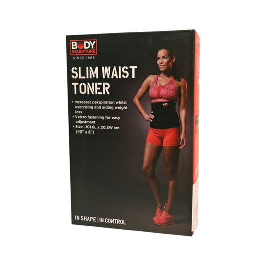 Body Sculpture Slim Waist Toner (Black)(SX-876))