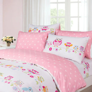 Cherry Bedding 4 Pcs Set #CW1218