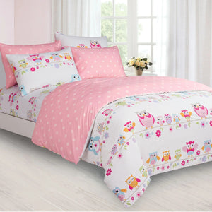 Cherry Bedding 4 Pcs Set #CW1218
