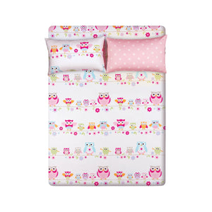 Cherry Bedding 4 Pcs Set #CW1218