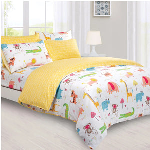 Cherry Bedding 4 Pcs Set #CW1319