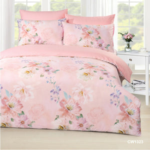 Cherry Bedding 4 Pcs Set #CW1323