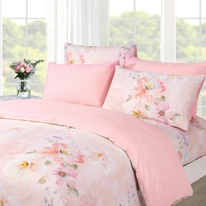 Cherry Bedding 4 Pcs Set #CW1323