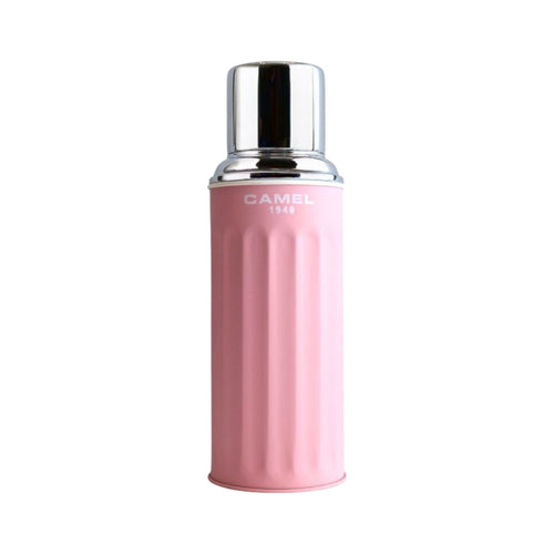 Camel 0.45lL Vacuum Flask 122BP-Baby Pink