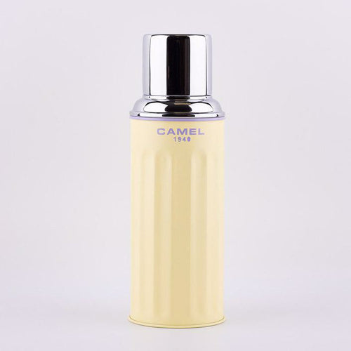 Camel 0.45lL Vacuum Flask 122CY- Corn Yellow