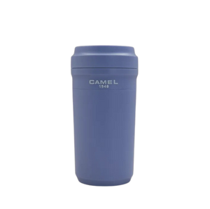 Camel Cuppa28 Glass Vacuum Mug in Plastic Case 280ml(Light Purple)