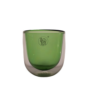 Camel Joy Series Double-Layer Glass Mini Glass Insulation Cup 180ml(Gr