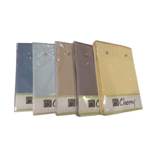 Cherry 1200 Threads Quilt Cover(Double,Yellow)