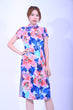 Line & Curve Lady Silk Qi Pao YL1187