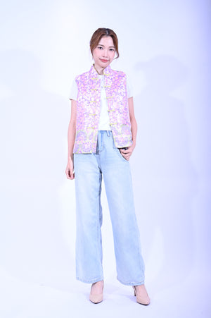 Line & Curve Lady Vest YF230F-3