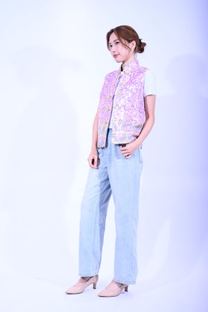 Line & Curve Lady Vest YF230F-3